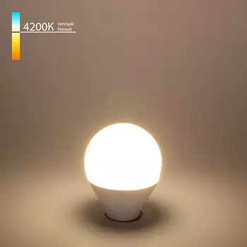 Светодиодная лампа Elektrostandard Mini Classic LED 9W 4200K E14 (BLE1443)