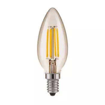 Светодиодная лампа Elektrostandard Свеча BL131 7W 3300K E14 (C35 прозрачный)