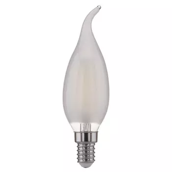 Светодиодная лампа Elektrostandard Свеча на ветру BL112 7W 4200K E14 (белый матовый)