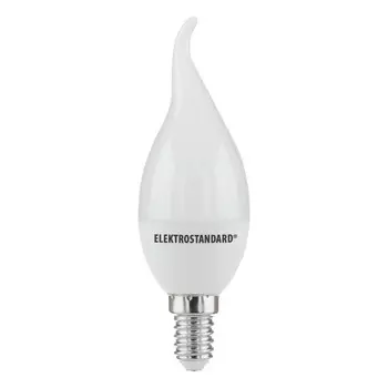 Светодиодная лампа Elektrostandard Свеча на ветру СDW LED D 6W 3300K E14