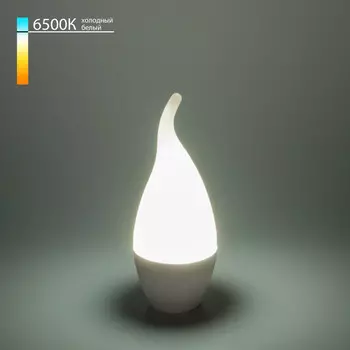Светодиодная лампа Elektrostandard Свеча на ветру СDW LED D 6W 6500K E14 (BLE1420)