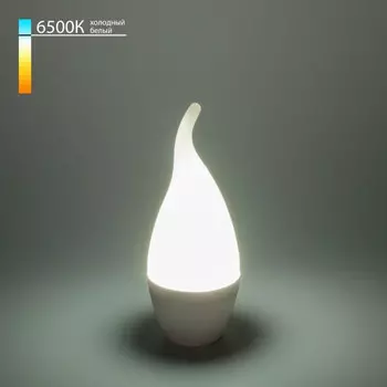 Светодиодная лампа Elektrostandard Свеча на ветру СDW LED D 8W 6500K E14 (BLE1433)