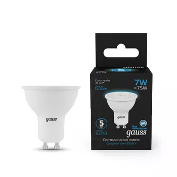 Светодиодная лампа Gauss 101506307