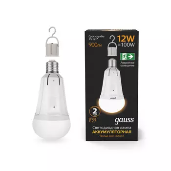 Светодиодная лампа Gauss 102002112