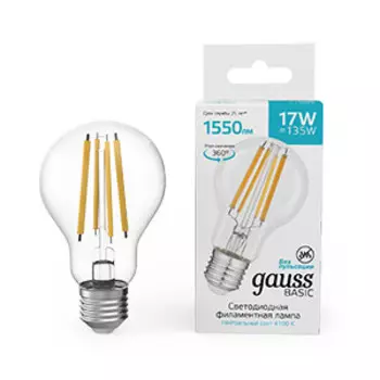 Светодиодная лампа Gauss 10212272