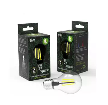 Светодиодная лампа Gauss 102802906