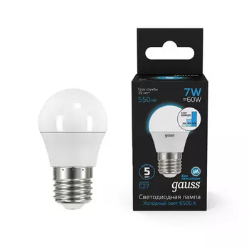 Светодиодная лампа Gauss 105102307-S