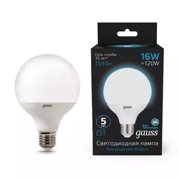 Светодиодная лампа Gauss 105102316
