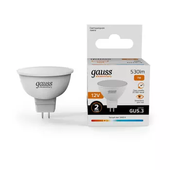 Светодиодная лампа Gauss 11517