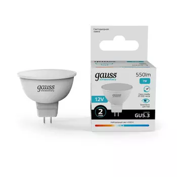 Светодиодная лампа Gauss 11527