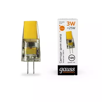 Светодиодная лампа Gauss 18713