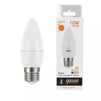 Светодиодная лампа Gauss 30212