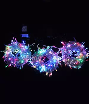 Светодиодная нить Laitcom EST200-10-1RGB