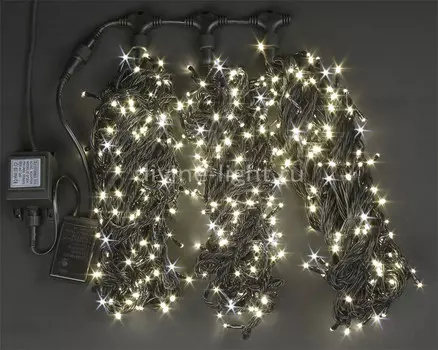 Светодиодная нить Rich LED RL-S3*20F-B/WW
