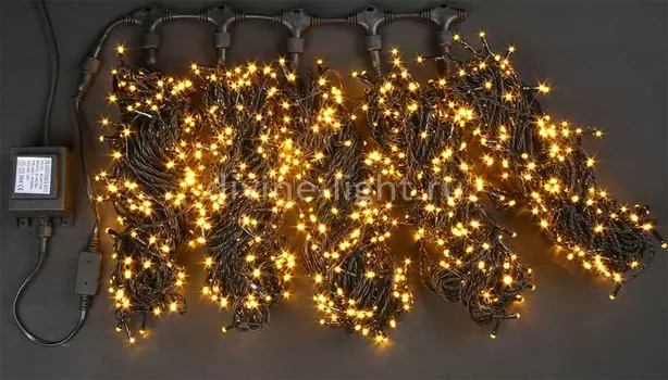 Светодиодная нить Rich LED RL-S5*20-B/Y