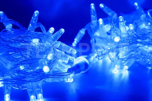 Светодиодная нить TEAMPROF TPF-S10C-220V-CT/B