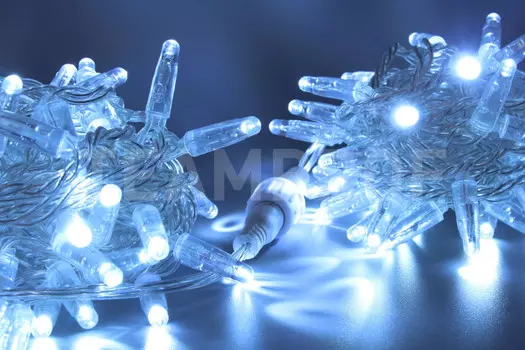 Светодиодная нить TEAMPROF TPF-S10C-220V-CT/W