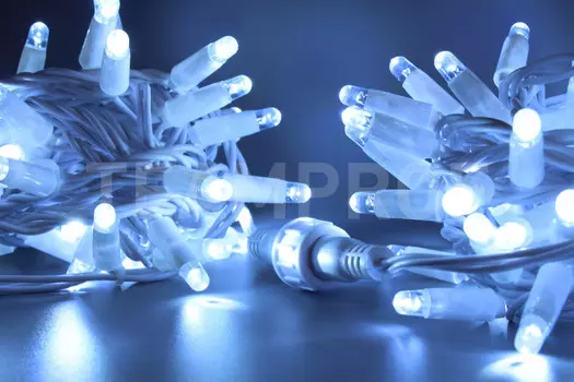 Светодиодная нить TEAMPROF TPF-S10C-220V-CW/W