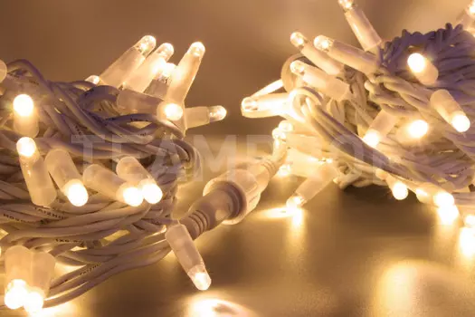 Светодиодная нить TEAMPROF TPF-S10C-220V-RW/WW