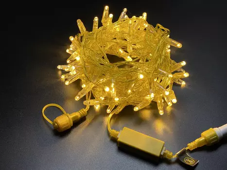 Светодиодная нить TEAMPROF TPF-S10C-24V-CGd/WW