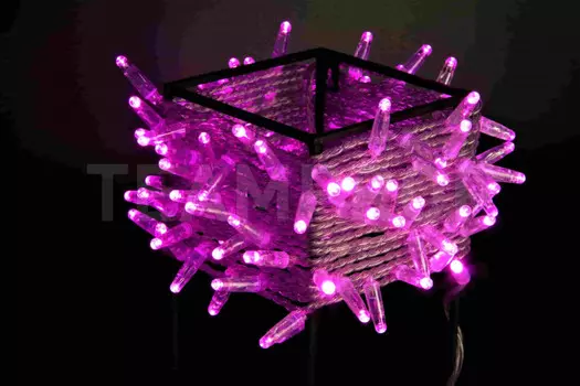 Светодиодная нить TEAMPROF TPF-S10C-24V-CT/P