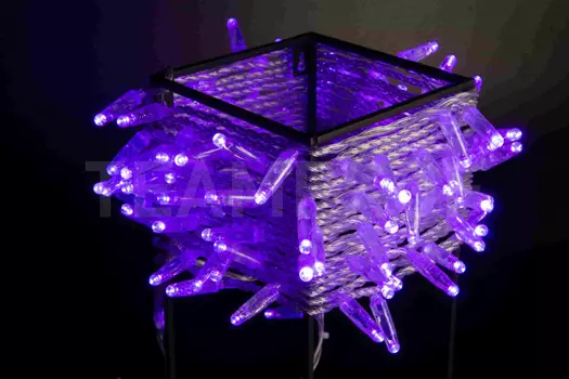 Светодиодная нить TEAMPROF TPF-S10C-24V-CT/V