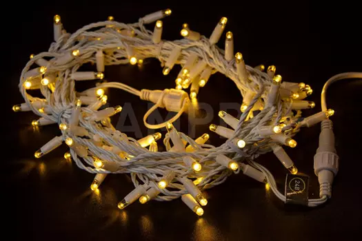 Светодиодная нить TEAMPROF TPF-S10C-24V-SRW/WW