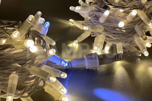 Светодиодная нить TEAMPROF TPF-S10CF-220V-CW/WW