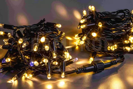 Светодиодная нить TEAMPROF TPF-S10CF-220V-SRB/WW