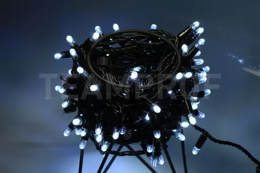 Светодиодная нить TEAMPROF TPF-S10CF-24V-CB/W