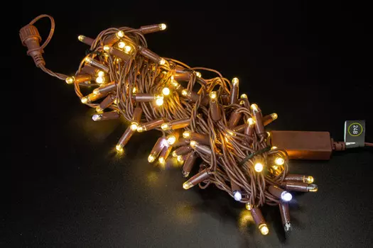 Светодиодная нить TEAMPROF TPF-S10CF-24V-CBz/WW