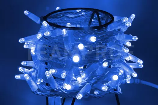 Светодиодная нить TEAMPROF TPF-S10CF-24V-CW/B