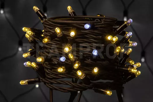 Светодиодная нить TEAMPROF TPF-S10CF-24V-RB/WW