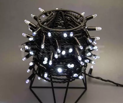 Светодиодная нить TEAMPROF TPF-S10CF-24V-SRB/W