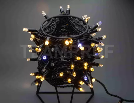 Светодиодная нить TEAMPROF TPF-S10CF-24V-SRB/WW