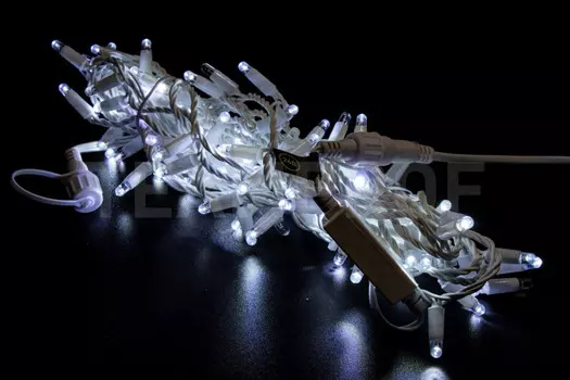 Светодиодная нить TEAMPROF TPF-S10CF-24V-SRW/W