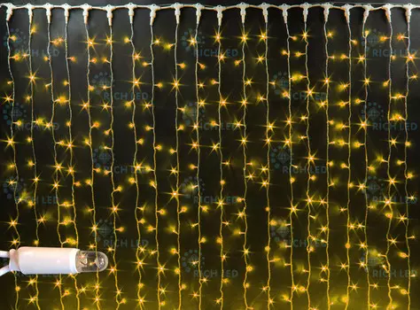 Светодиодный занавес Rich LED RL-C2*6-CW/Y