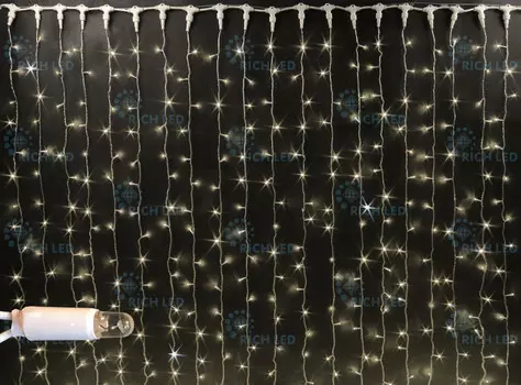 Светодиодный занавес Rich LED RL-C2*6F-CW/WW