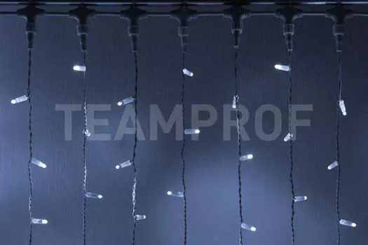Светодиодный занавес TEAMPROF TPF-C2*3-CW/W