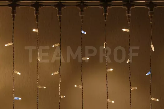 Светодиодный занавес TEAMPROF TPF-C2*3F-CT/WW