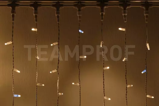 Светодиодный занавес TEAMPROF TPF-C2*3F-CW/WW