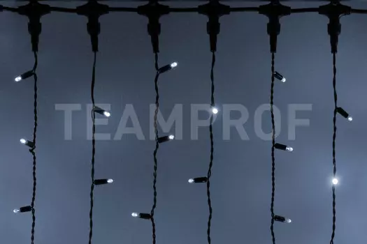 Светодиодный занавес TEAMPROF TPF-C2*6F-CB/W