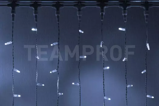 Светодиодный занавес TEAMPROF TPF-C2*9-CW/W