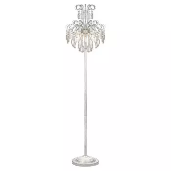 Торшер AM Group Monica PT4 SILVER