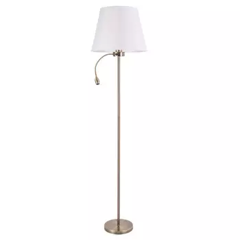 Торшер ARTE Lamp A2581PN-2AB