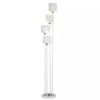 Торшер Escada 1109/4 White/Silver