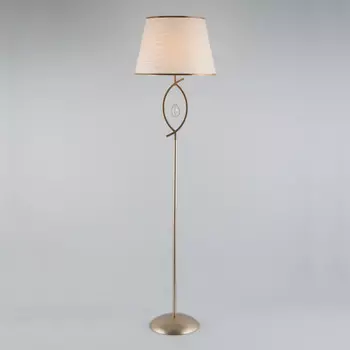 Торшер Eurosvet 01067/1 перламутровое золото