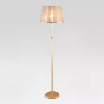 Торшер Eurosvet 01076/1 перламутровое золото