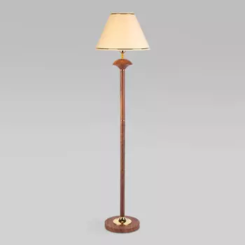 Торшер Eurosvet 01086/1 орех