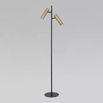 Торшер Eurosvet 01087/2 латунь